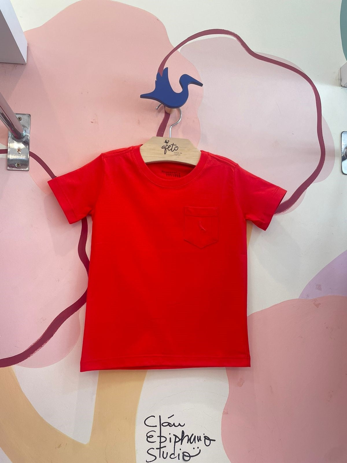 Camiseta Manga Curta Menino Reserva Bolsinho