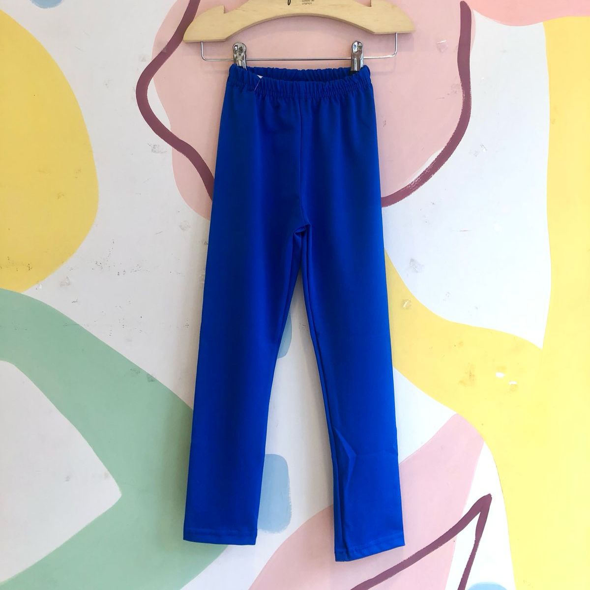 Calça menina infantil Legging Basica Hrradinhos