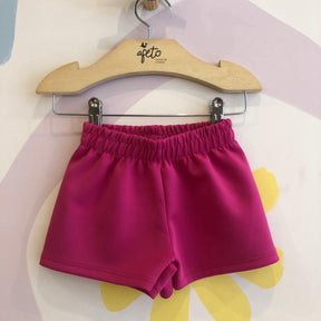 Shorts menina infantil Diversos Tam 2
