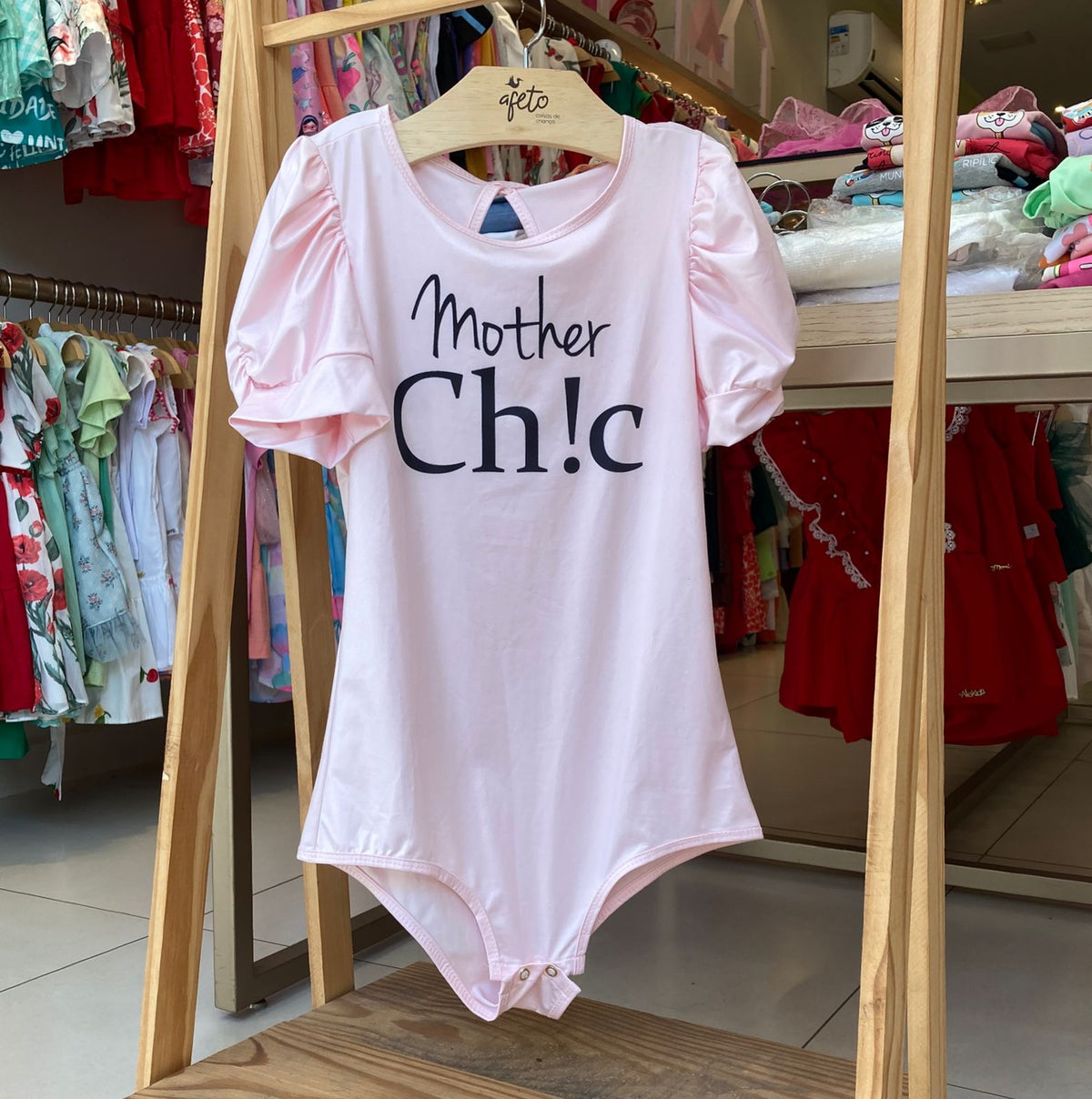 Blusa Manga Curta Adulto Feminina