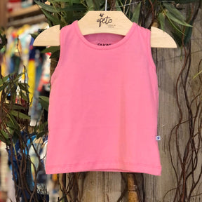 Blusa Regata Fakini Infantil Menina Basica