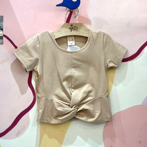 Blusa Manga Curta menina Nozinho