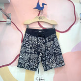 Bermuda menino Reserva Desenhos Tactel