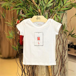 Camiseta manga curta menino Reserva On Off