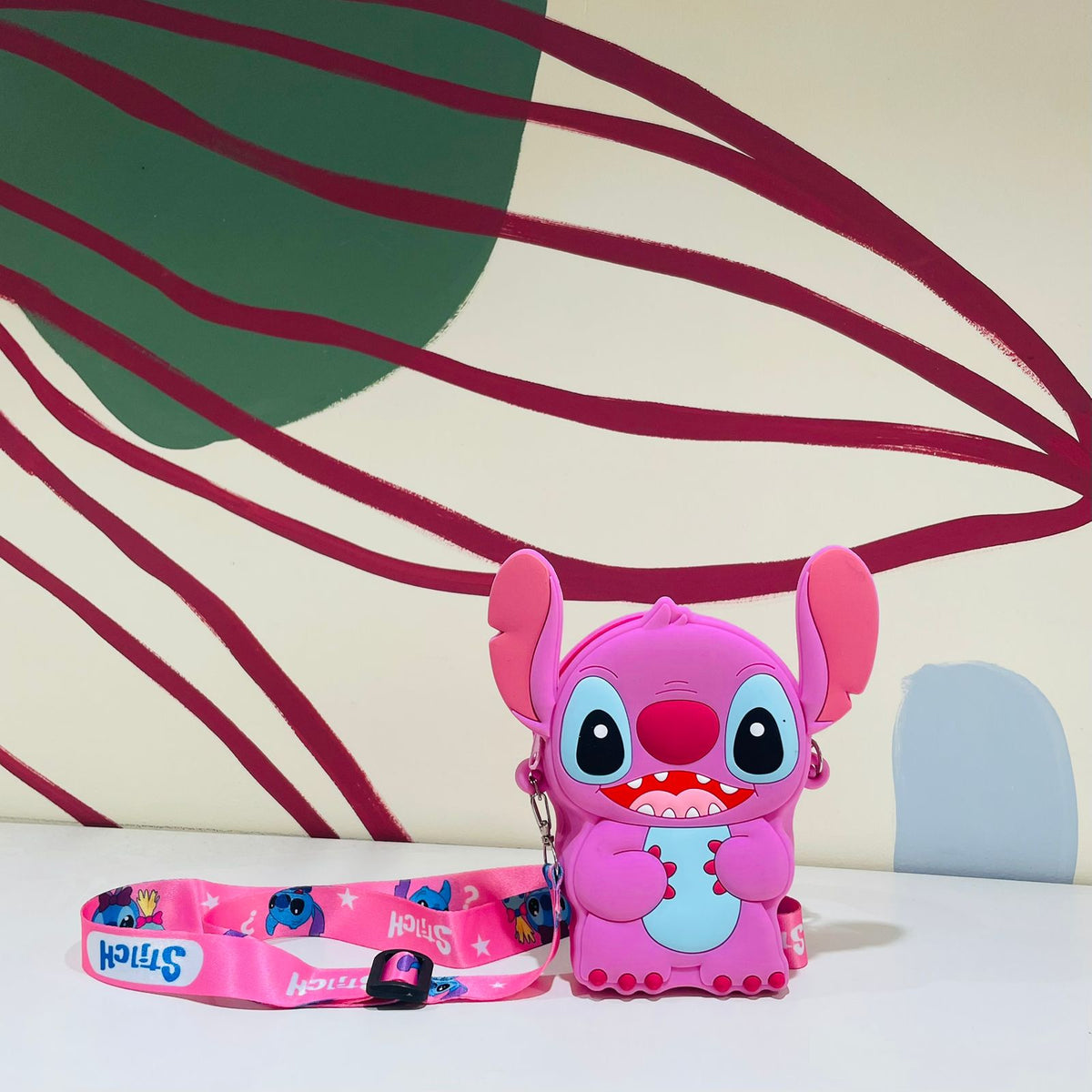 Bolsa Fem Angel Silicone