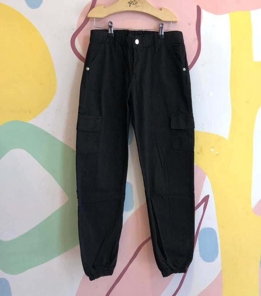 Calça menina Sarja Jogger It Girl