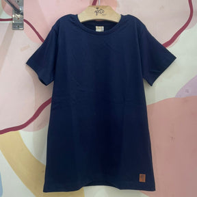 Camiseta manga curta menino Lisa