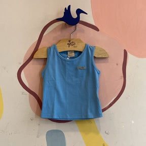 Blusa Regata Menina Infantil Diversos Tam 1 ao 3