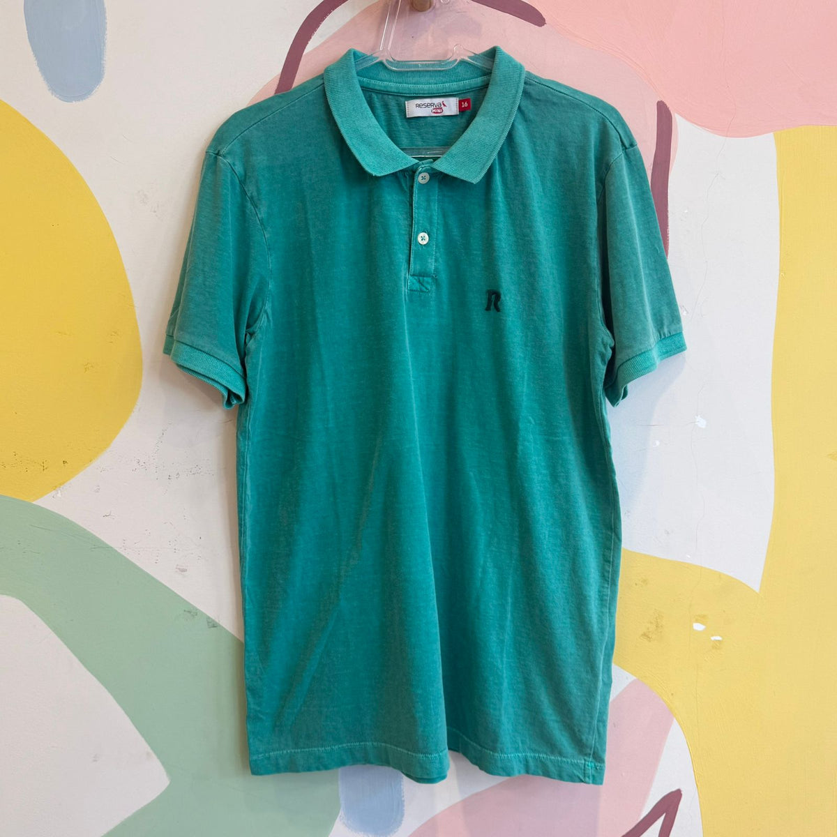 Camiseta Manga Curta menino Polo Reserva Destonada