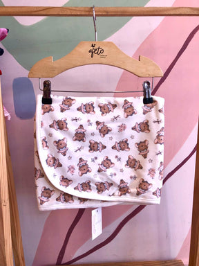 Manta Flanelada Bebê Infantil