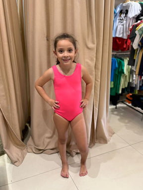 Maio Marujos & Sereias Menina Liso Rosa