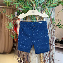 Bermuda Oliver Infantil Menino Sarja