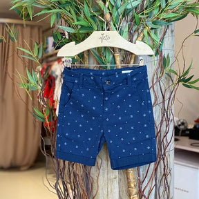 Bermuda Oliver Infantil Menino Sarja