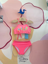 Biquini Kukie Infantil menina Neon Mermaid