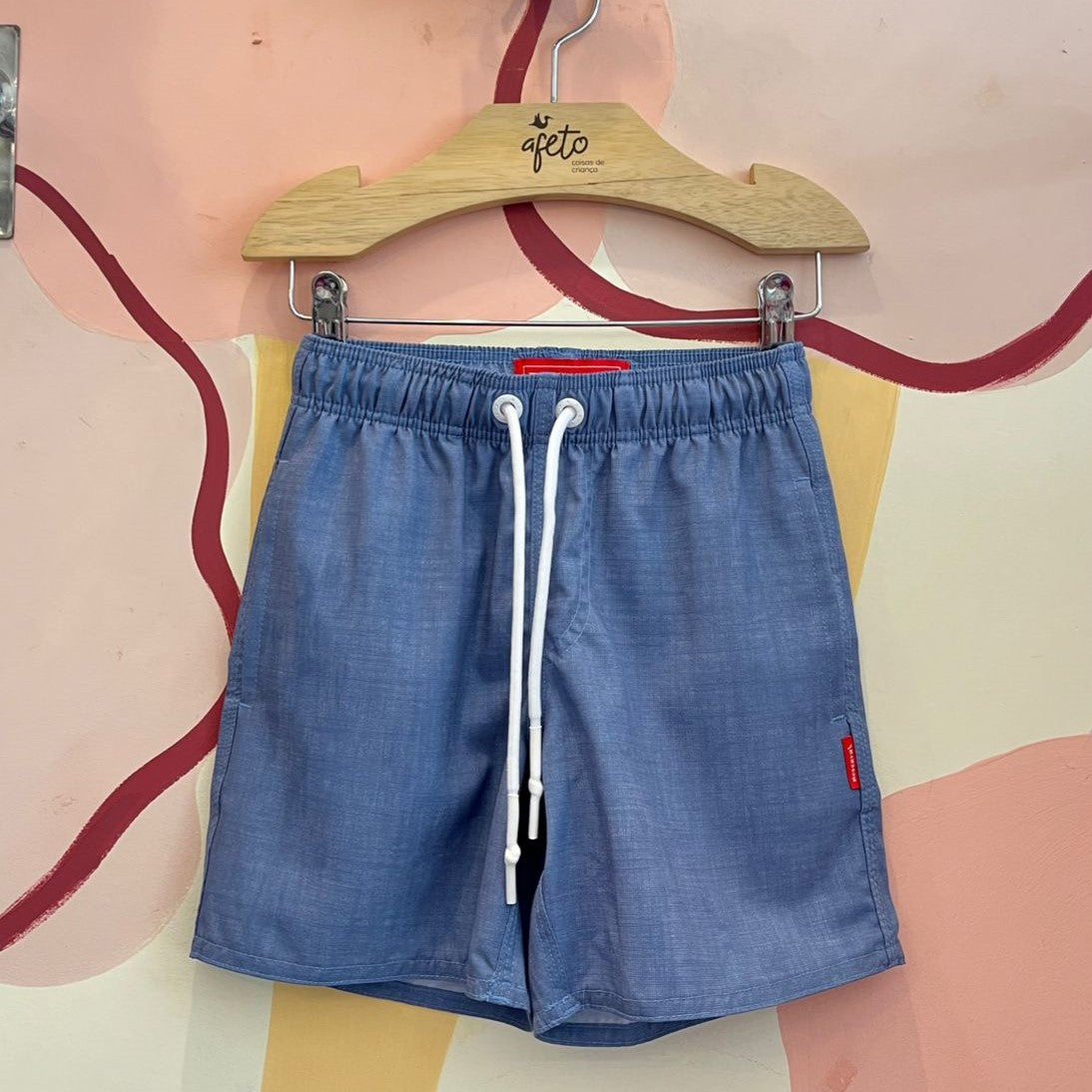 Bermuda Menino Reserva Tactel Inspira Jeans