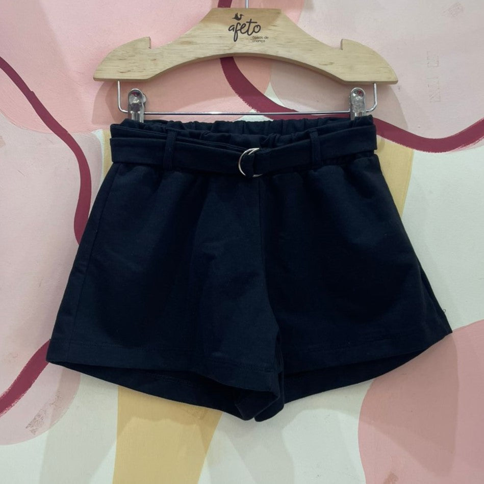 Shorts menina infantil Diversos Tam 10