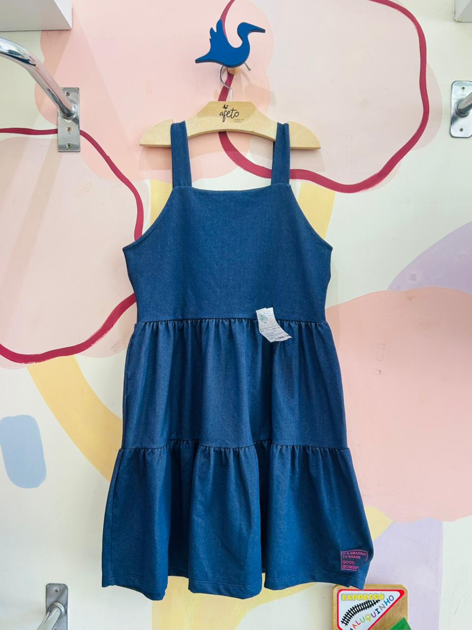 Vestido Regata menina 3 Marias Inspira Jeans