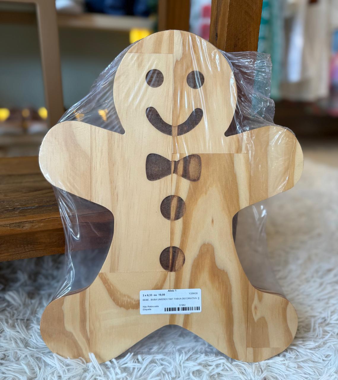 Bebe unissex Tabua Decorativa