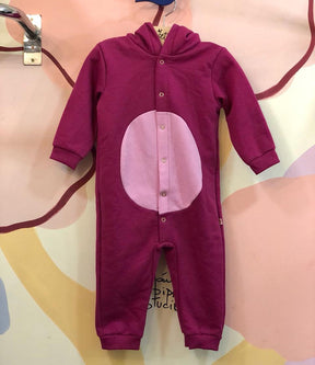 Macacao manga longa Bograntex Unissex Ursinho com Capuz