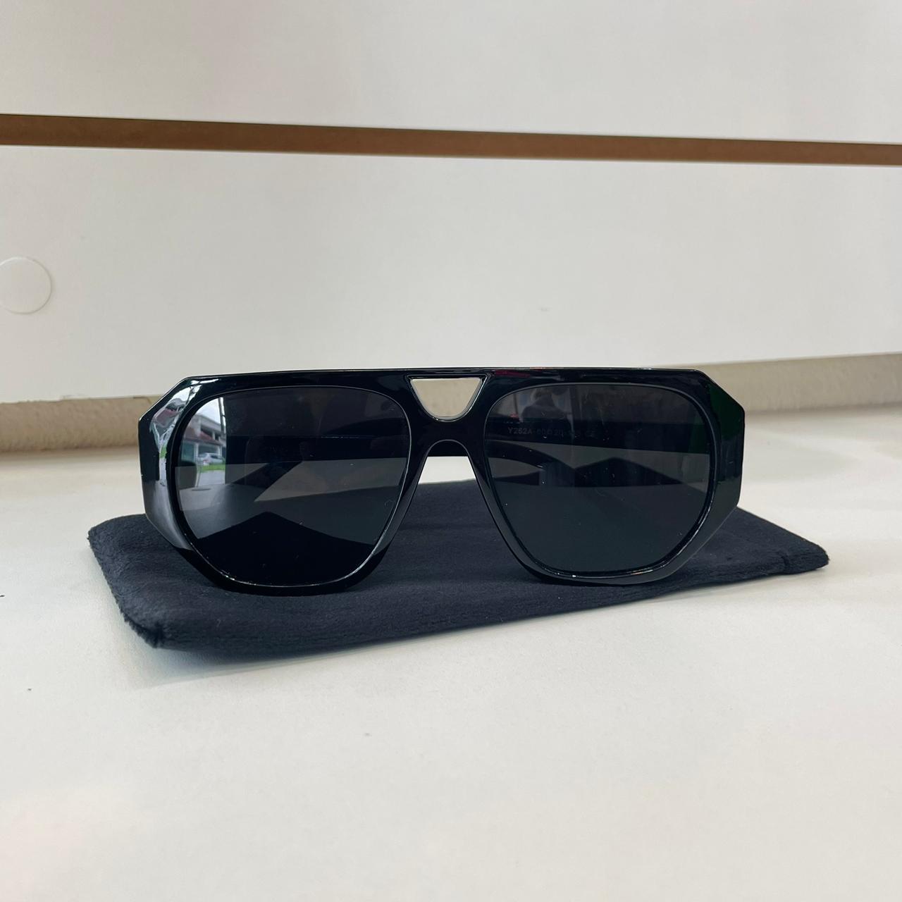Oculos de Sol Fernanda Aviador Preto Adulto