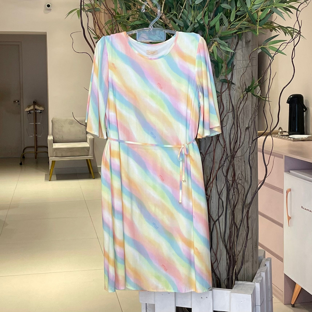 Vestido Feminino Adulto