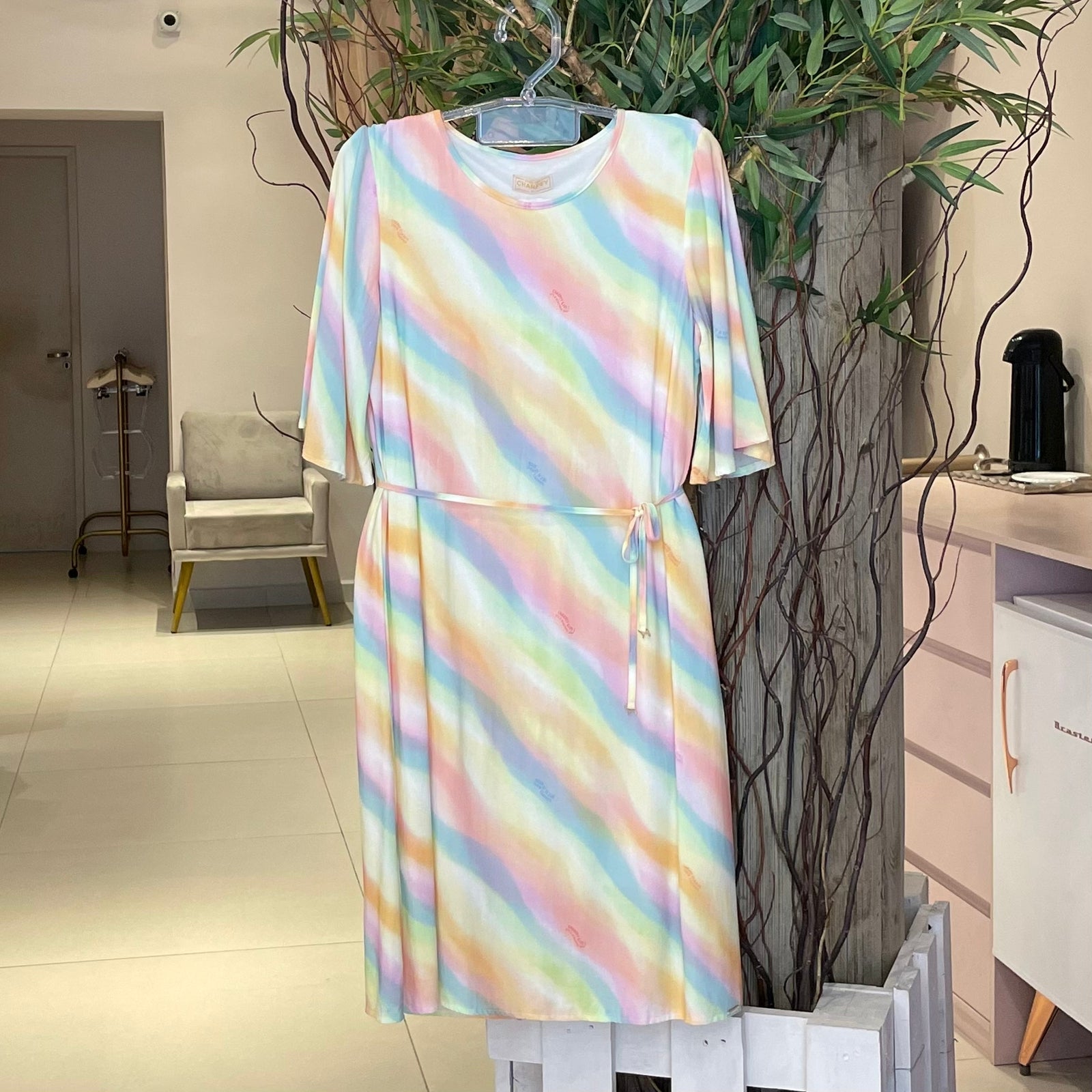 Vestido Feminino Adulto