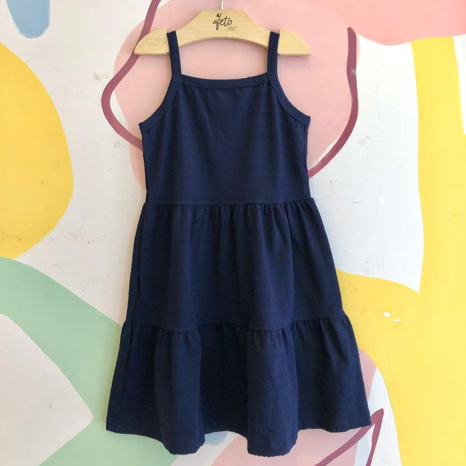 Vestido Regata Hrradinhos Menina Pipoquinha