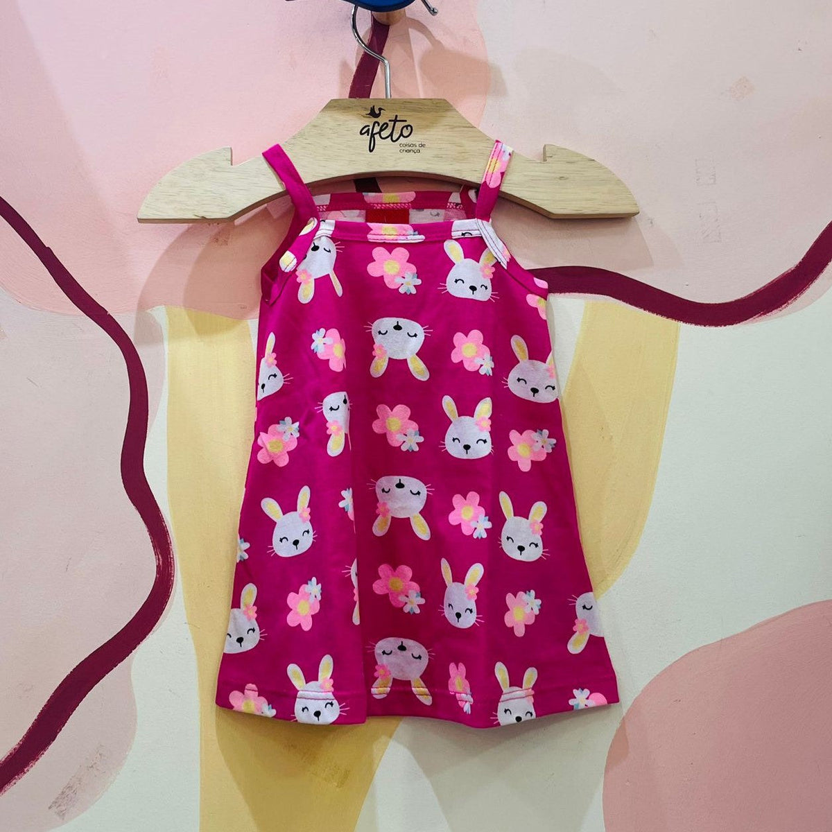 Vestido Regata menina Coelha