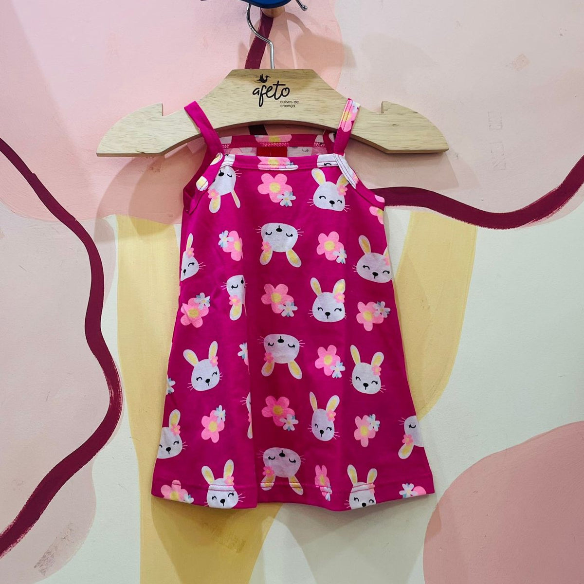 Vestido Regata menina Coelha