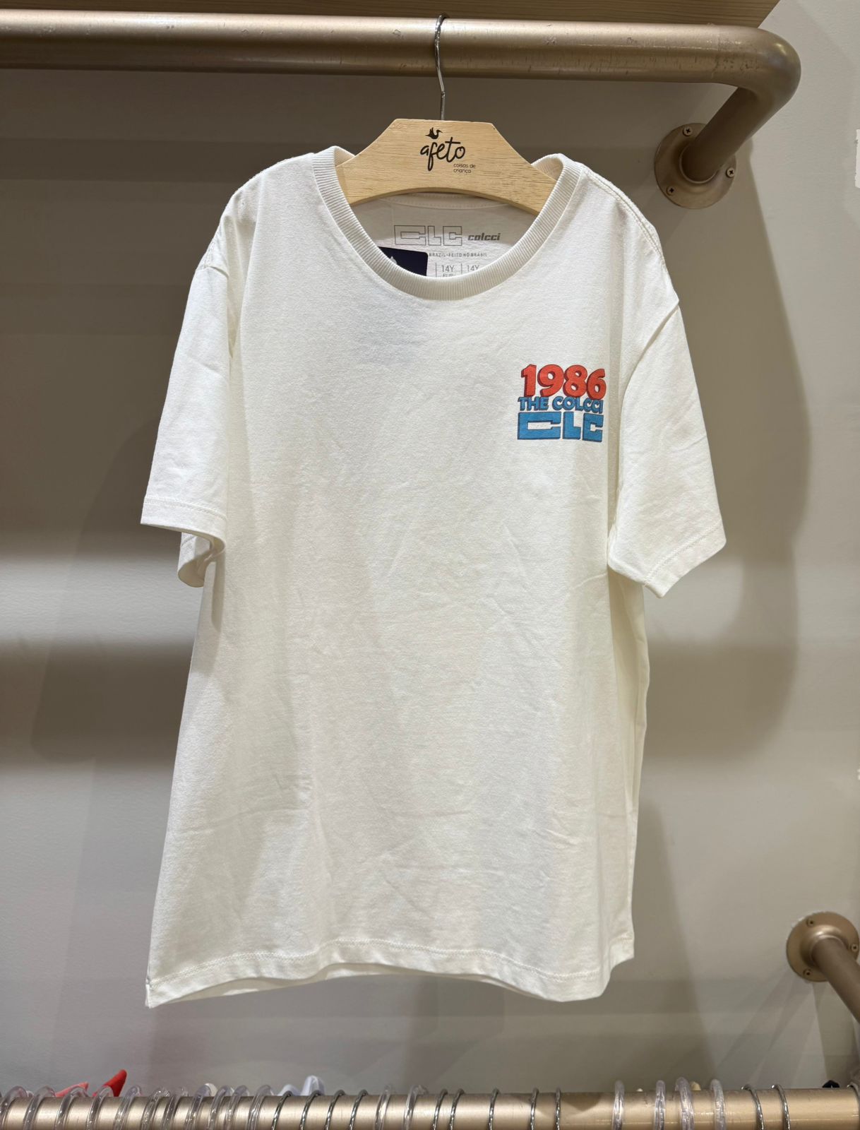 Camiseta infantil menino Colcci