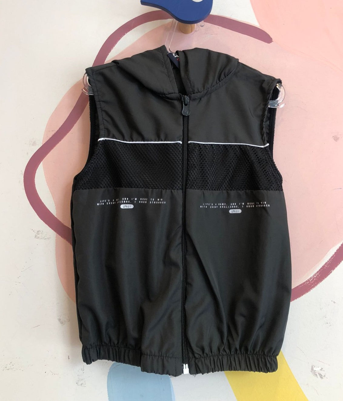 Colete menino Tactel LP