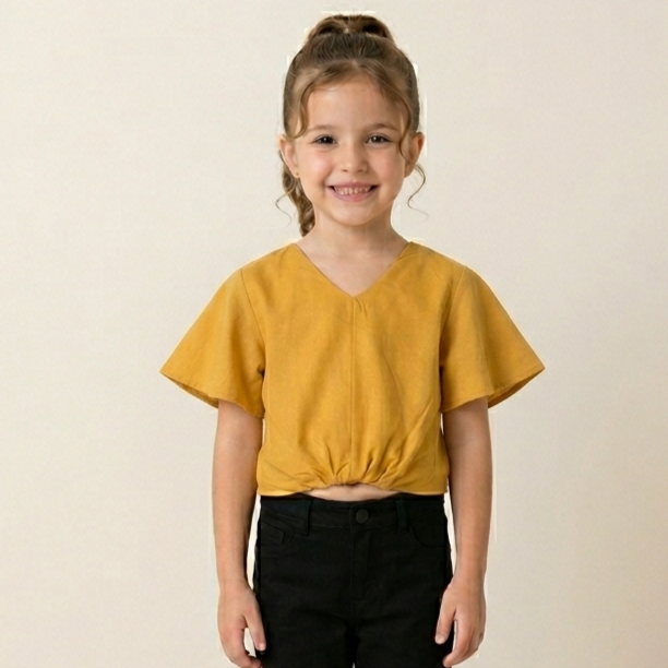 Blusa Manga Curta Menina Manga Curta Hering
