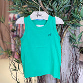 Camiseta Regata Oliver Menino Infantil Lisa