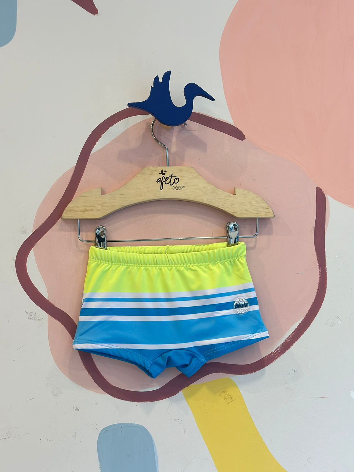 Sunga menino Boxer Listra