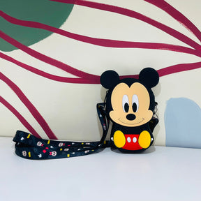 Bolsa Unissex Mickey Silicone