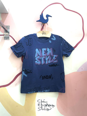 Camiseta Manga Curta menino Onda Kids Tam 4