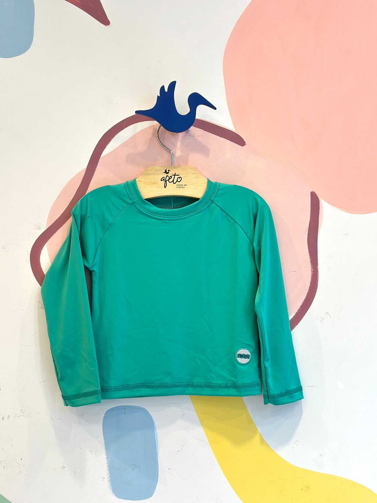 Blusa manga longa unissex Praia