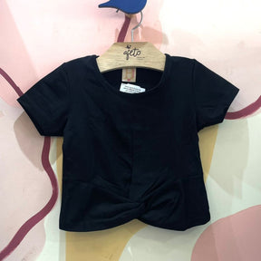 Blusa Manga Curta menina Nozinho