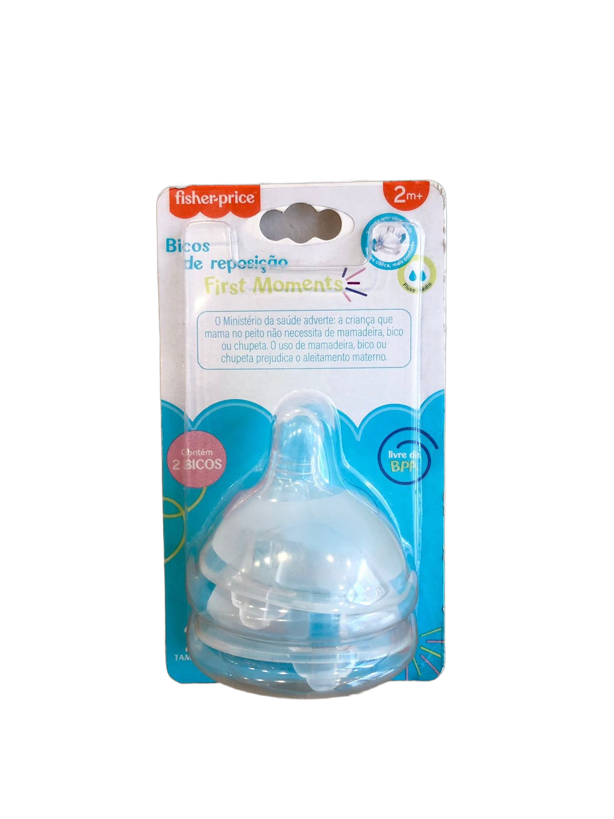 Bebe Bico de Reposicao para mamadeira