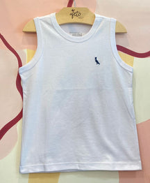 Camiseta Regata Reserva Infantil Menino Lisa