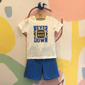 Conjunto Regata Bermuda menino Never