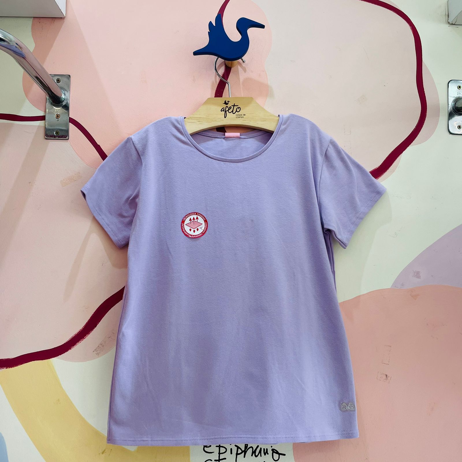 Blusa Manga Curta menina Diversos Tam 8 ao 10