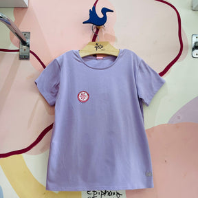 Blusa Manga Curta menina Diversos Tam 8 ao 10