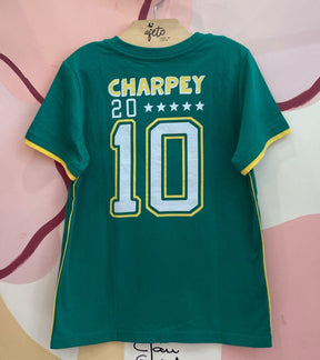 Camisa Manga Curta Charpey Infantil Menino Copa