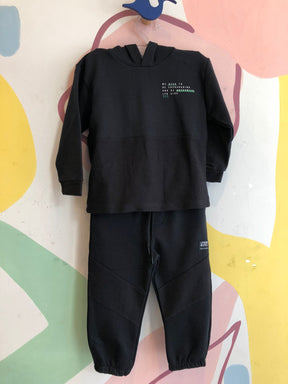 Conjunto Manga Longa Calça menino Moletinho LP