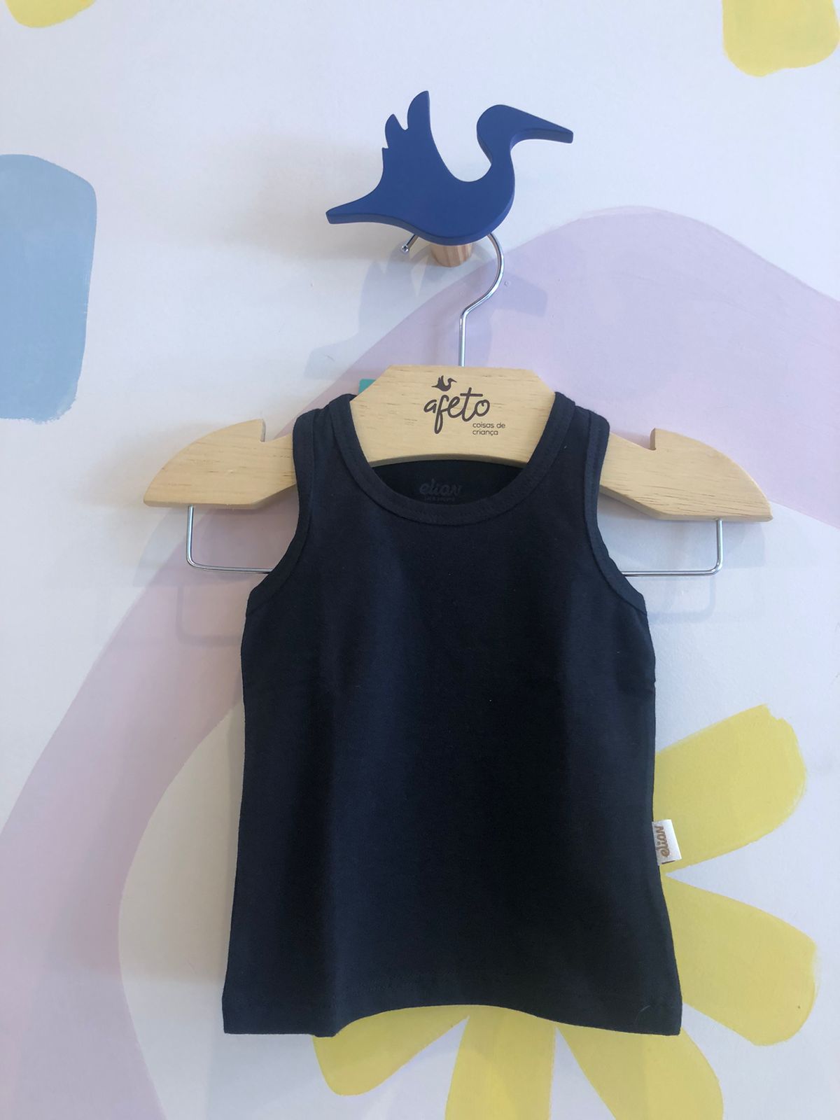 Blusa Regata menina Basica