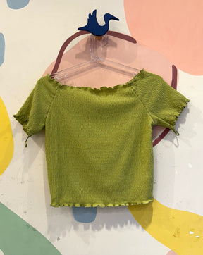 Blusa Manga Curta Adulto Feminina