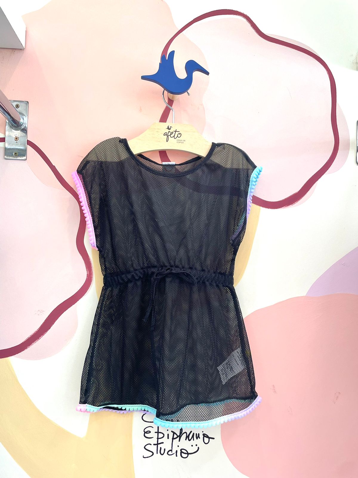 Saida Praia Bograntex Infantil Fem Telinha