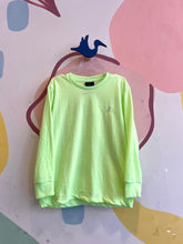 Blusa Manga Longa menino Lisa Neon LP