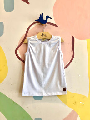 Camiseta regata menino Lisa